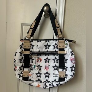 Vintage Tokidoki x Lesportsac Adios Zucca Purse Bag